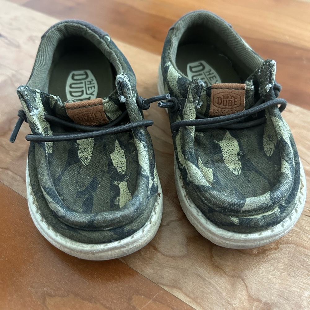 Hey Dude toddler shoes